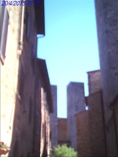 immagine della webcam nei dintorni di Siena: webcam San Gimignano